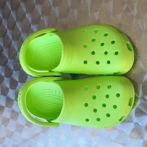 FREE Crocs Youth size 4